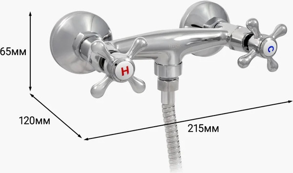 Изображение товара Смеситель Istok 0402.319