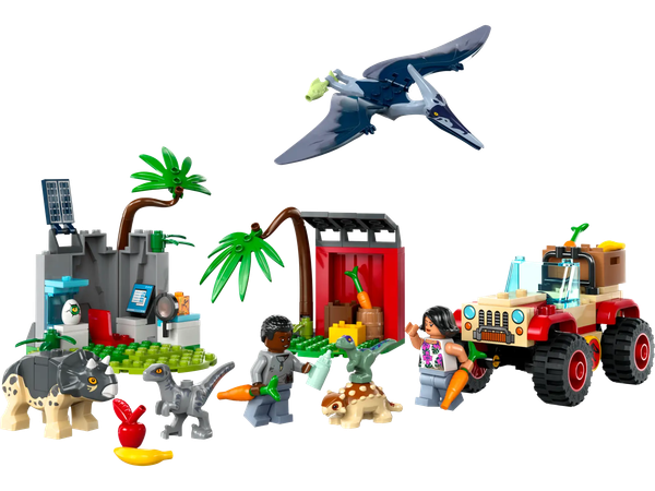 Изображение товара Конструктор Lego Jurassic World Центр спасения детенышей динозавров 76963