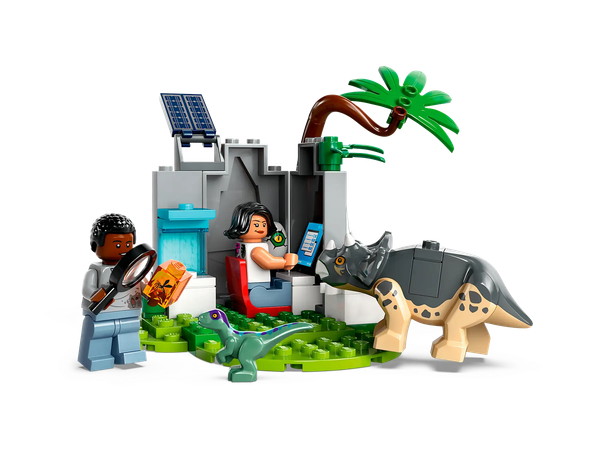 Изображение товара Конструктор Lego Jurassic World Центр спасения детенышей динозавров 76963