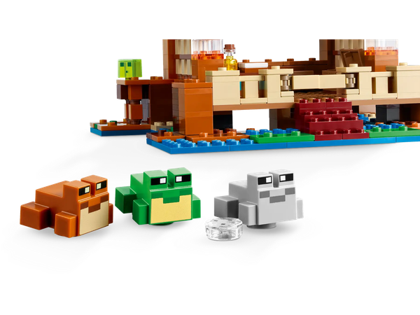 Изображение товара Конструктор Lego Minecraft Лягушачий домик 21256