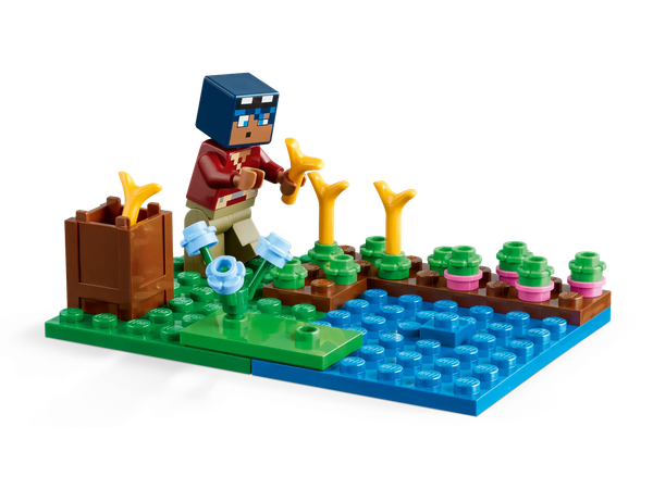 Изображение товара Конструктор Lego Minecraft Лягушачий домик 21256