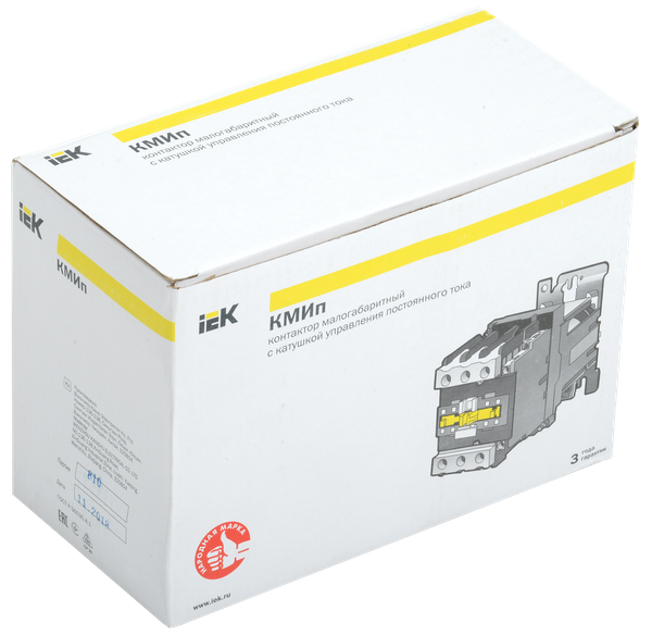 Изображение товара Контактор IEK KMD41-095-230-11
