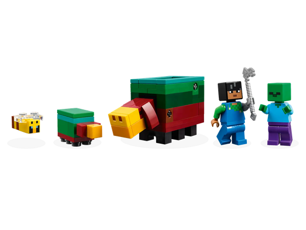 Изображение товара Конструктор Lego Minecraft Сад цветущей вишни 21260