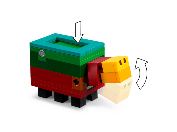 Изображение товара Конструктор Lego Minecraft Сад цветущей вишни 21260