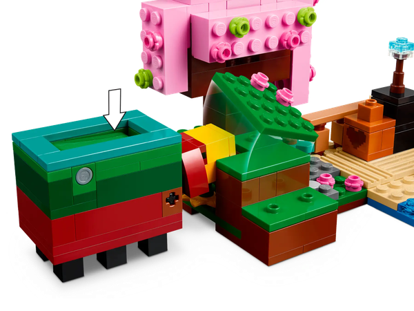 Изображение товара Конструктор Lego Minecraft Сад цветущей вишни 21260