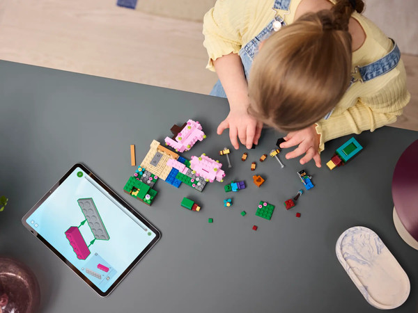 Изображение товара Конструктор Lego Minecraft Сад цветущей вишни 21260