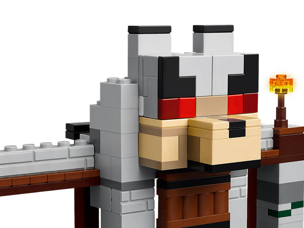 Изображение товара Конструктор Lego Minecraft Волчья крепость 21261
