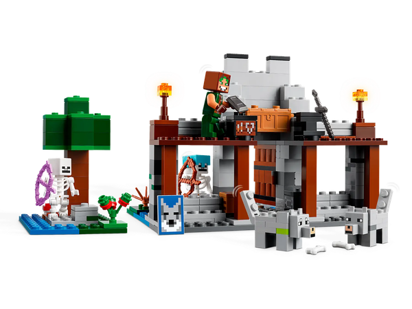 Изображение товара Конструктор Lego Minecraft Волчья крепость 21261