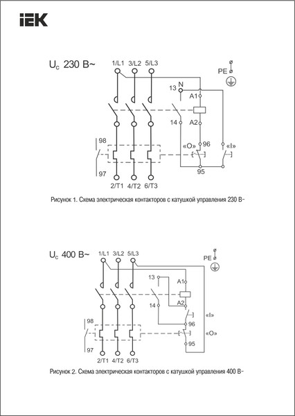 Изображение товара Контактор IEK KKM36-050-I-380-00