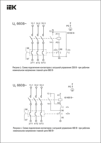 Изображение товара Контактор IEK KKM36-050-I-380-00