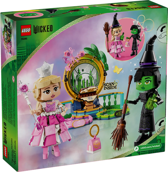 Изображение товара Конструктор Lego Wicked Эльфаба и Глинда 75682