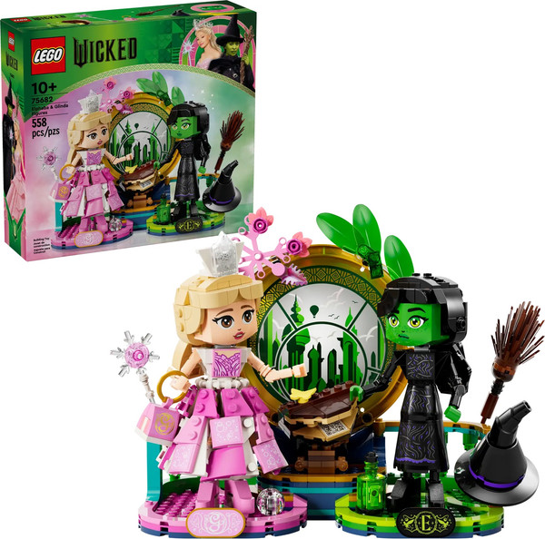 Изображение товара Конструктор Lego Wicked Эльфаба и Глинда 75682