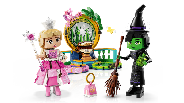 Изображение товара Конструктор Lego Wicked Эльфаба и Глинда 75682