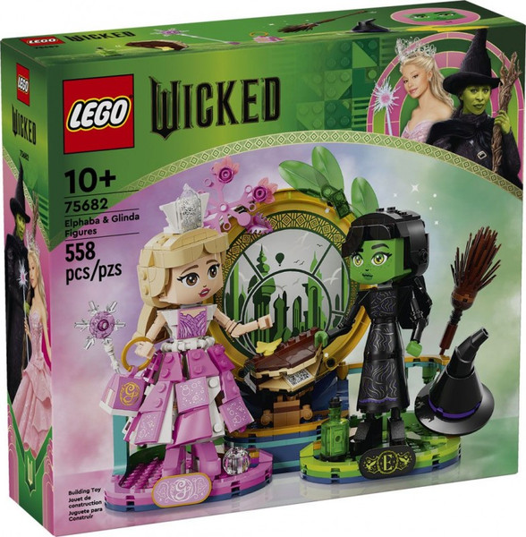 Изображение товара Конструктор Lego Wicked Эльфаба и Глинда 75682