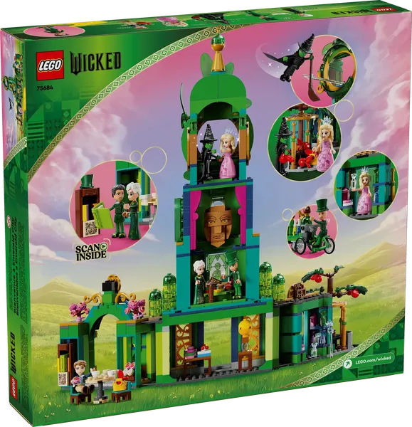 Изображение товара Конструктор Lego Wicked Добро пожаловать в Изумрудный город 75684