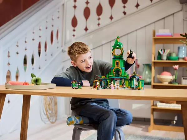 Изображение товара Конструктор Lego Wicked Добро пожаловать в Изумрудный город 75684