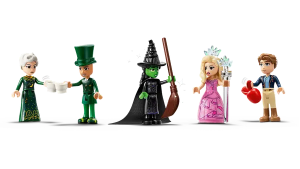 Изображение товара Конструктор Lego Wicked Добро пожаловать в Изумрудный город 75684