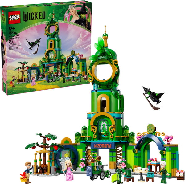 Изображение товара Конструктор Lego Wicked Добро пожаловать в Изумрудный город 75684