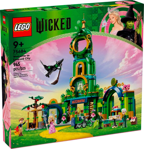 Изображение товара Конструктор Lego Wicked Добро пожаловать в Изумрудный город 75684