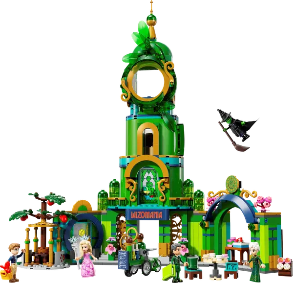 Изображение товара Конструктор Lego Wicked Добро пожаловать в Изумрудный город 75684