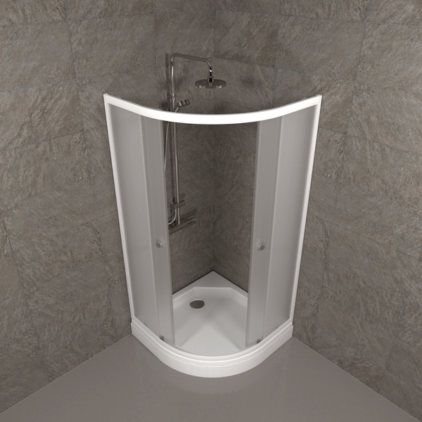 Изображение товара Душевой уголок Triton Вельвет А 80х80