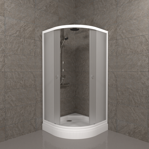 Изображение товара Душевой уголок Triton Вельвет А 80х80