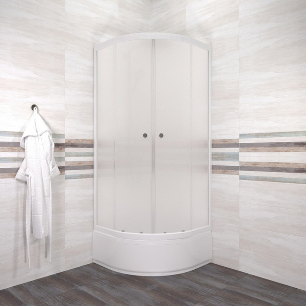 Изображение товара Душевой уголок Triton Вельвет В 80х80