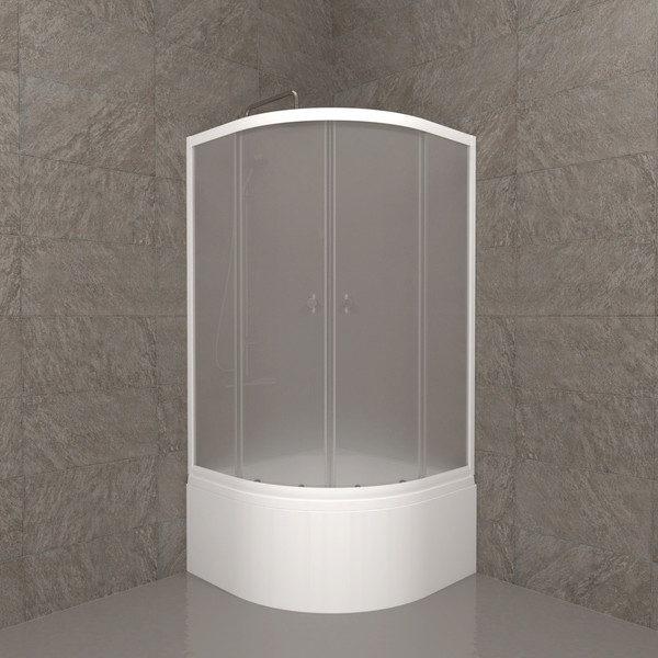 Изображение товара Душевой уголок Triton Вельвет Б 90х90