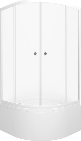 Изображение товара Душевой уголок Triton Вельвет Б 90х90