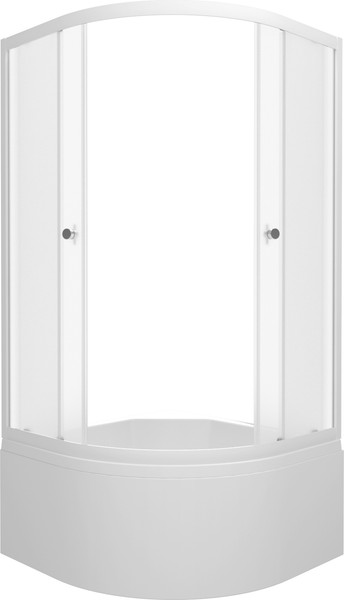 Изображение товара Душевой уголок Triton Вельвет Б 90х90