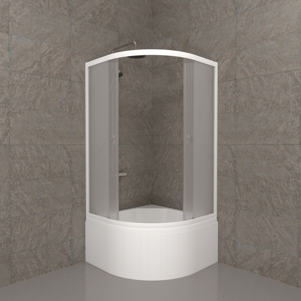 Изображение товара Душевой уголок Triton Вельвет Б 90х90