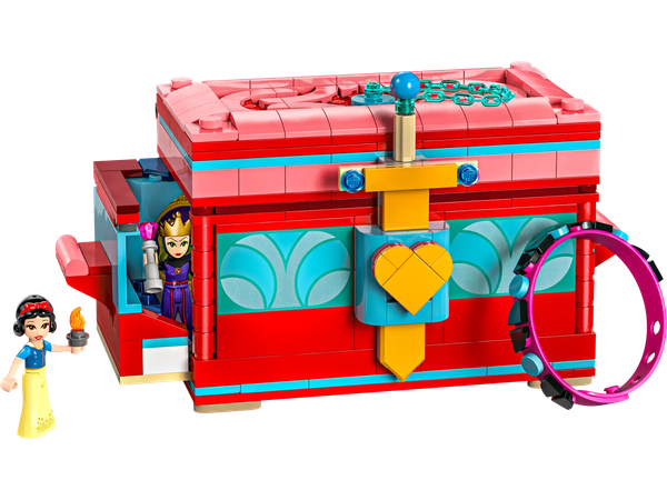Изображение товара Конструктор Lego Princess Шкатулка для драгоценностей Белоснежки 43276