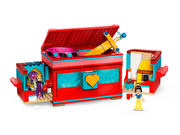 Изображение товара Конструктор Lego Princess Шкатулка для драгоценностей Белоснежки 43276