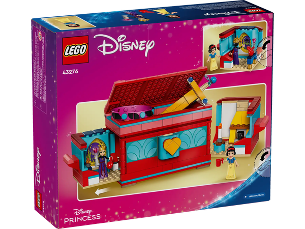 Изображение товара Конструктор Lego Princess Шкатулка для драгоценностей Белоснежки 43276