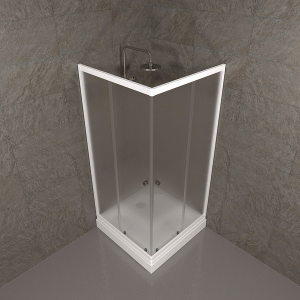 Изображение товара Душевой уголок Triton Вельвет-К 80х80 А