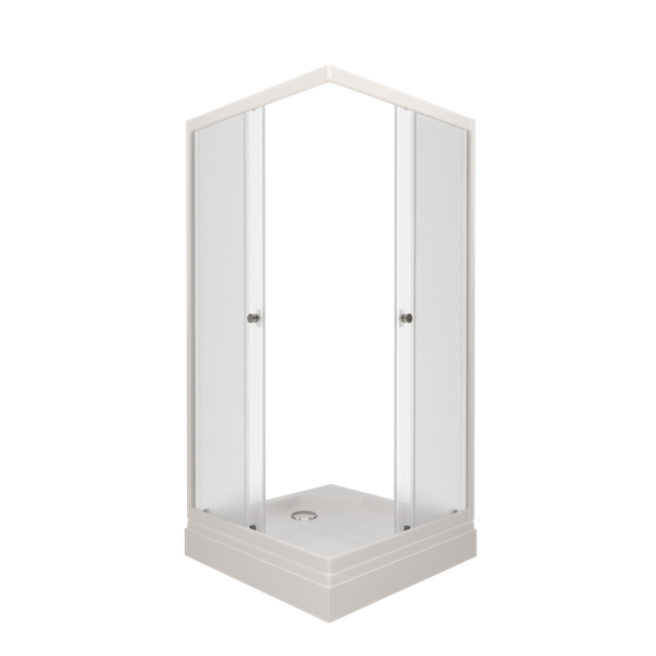 Изображение товара Душевой уголок Triton Вельвет-К 80х80 А