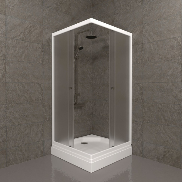 Изображение товара Душевой уголок Triton Вельвет-К 80х80 А