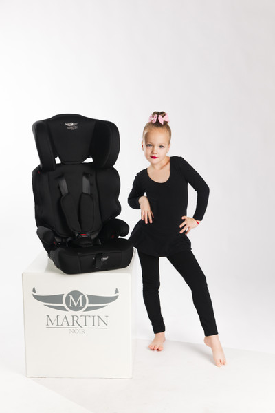 Изображение товара Автокресло Martin Noir Pioneer Profix (British Black)
