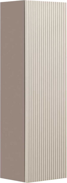 Изображение товара Шкаф-полупенал для ванной Акватон Ар-Деко / 1A280503DD6E0 (кашемир)