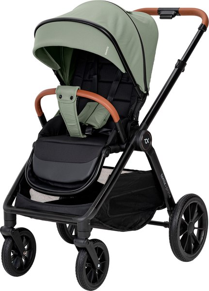 Изображение товара Детская универсальная коляска Tomix Prime 2 в 1 D1/2 (Olive)