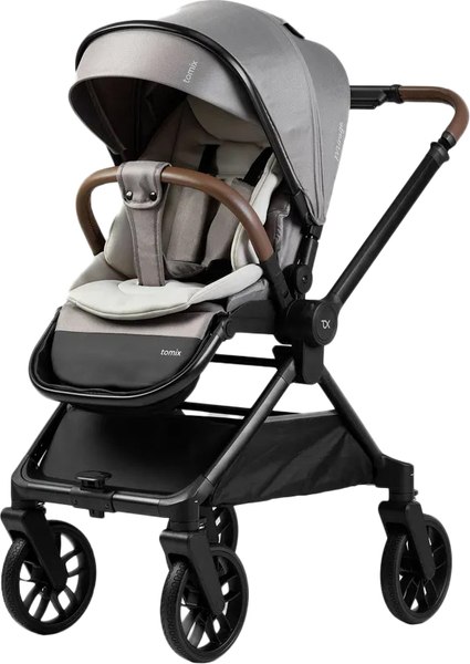 Изображение товара Детская универсальная коляска Tomix Mirage 2 в 1 D900/2 (Grey)