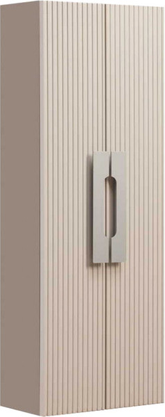 Изображение товара Шкаф-полупенал для ванной Акватон Ар-Деко / 1A284703DD6E0 (кашемир)