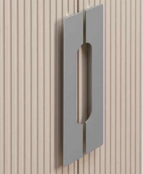 Изображение товара Шкаф-полупенал для ванной Акватон Ар-Деко / 1A284703DD6E0 (кашемир)