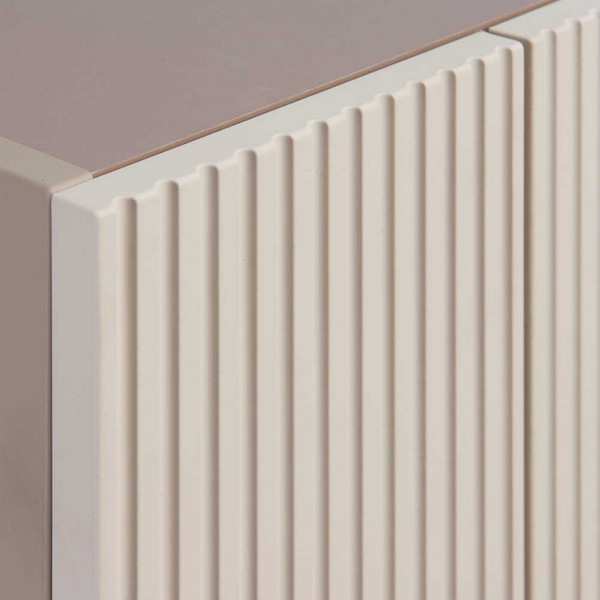 Изображение товара Шкаф-полупенал для ванной Акватон Ар-Деко / 1A284703DD6E0 (кашемир)