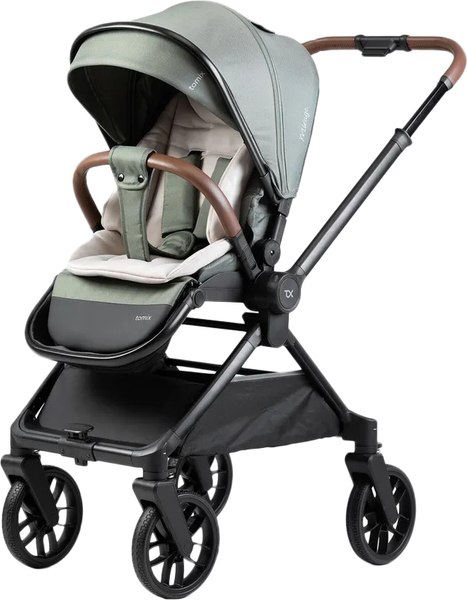 Изображение товара Детская универсальная коляска Tomix Mirage 2 в 1 D900/2 (Olive)