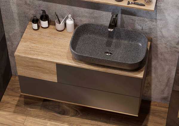 Изображение товара Умывальник Акватон Лола 60 (1A73313KLK210)