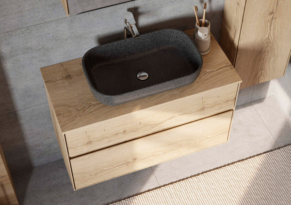 Изображение товара Умывальник Акватон Лола 60 (1A73313KLK210)