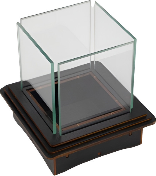 Изображение товара Подсвечник Woody 08354 (черный)