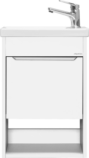 Изображение товара Тумба под умывальник Акватон Хоуп 40 / 1A287101HP2B0 (белый матовый)