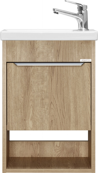 Изображение товара Тумба под умывальник Акватон Хоуп 40 / 1A287101HP6C0 (орех)